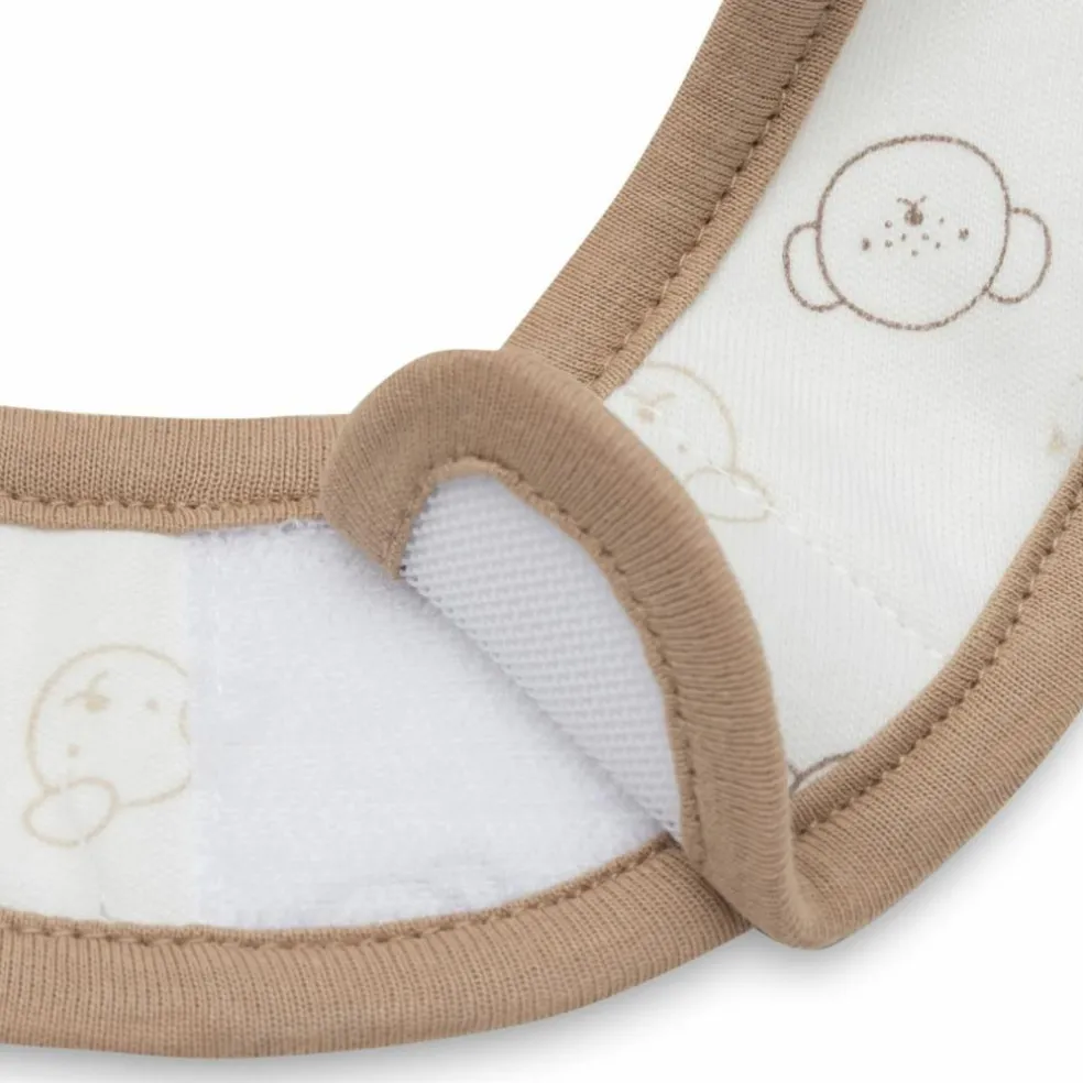 Lot de 5 bavoirs imperméables Miffy Heads