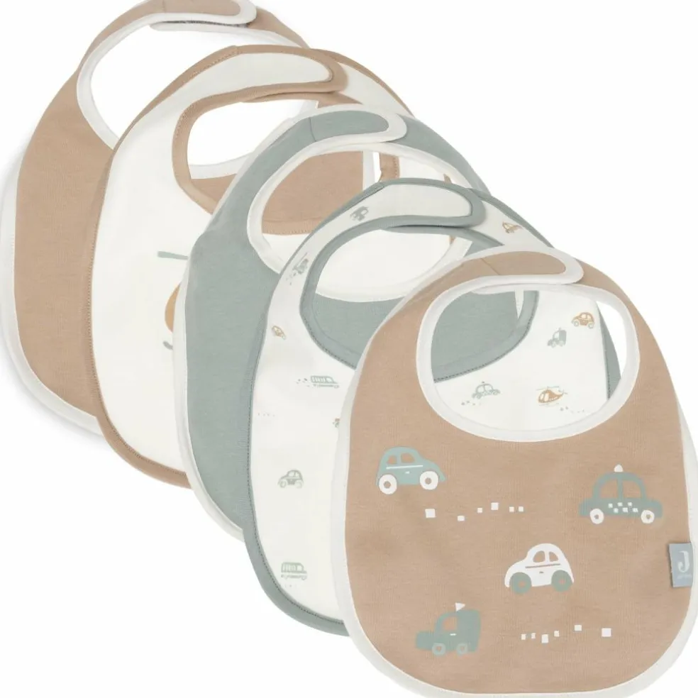 Lot de 5 bavoirs imperméables On the Go