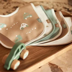 Lot de 5 bavoirs imperméables On the Go