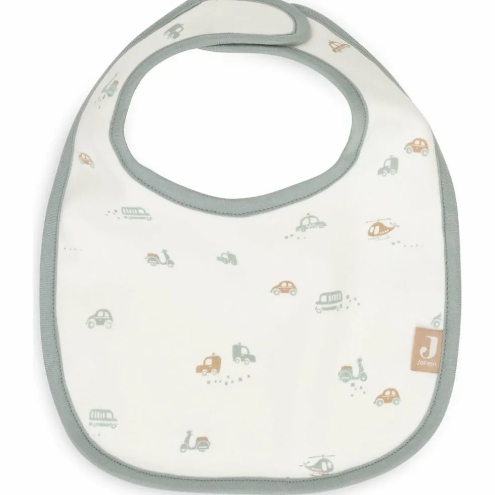 Lot de 5 bavoirs imperméables On the Go