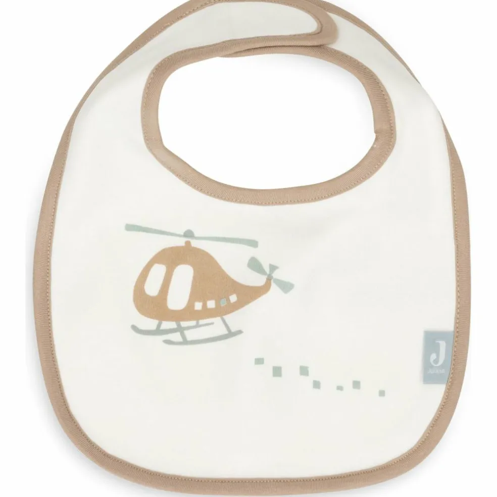 Lot de 5 bavoirs imperméables On the Go