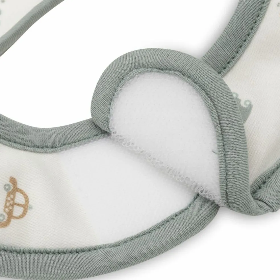 Lot de 5 bavoirs imperméables On the Go