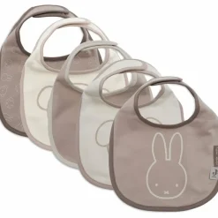 Lot de 5 bavoirs imperméables Miffy and Friends