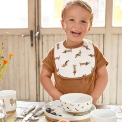 Lot de 5 bavoirs Little Mateys