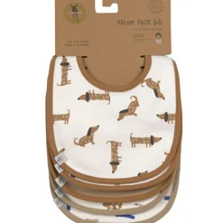 Lot de 5 bavoirs Little Mateys