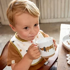 Lot de 5 bavoirs Little Mateys