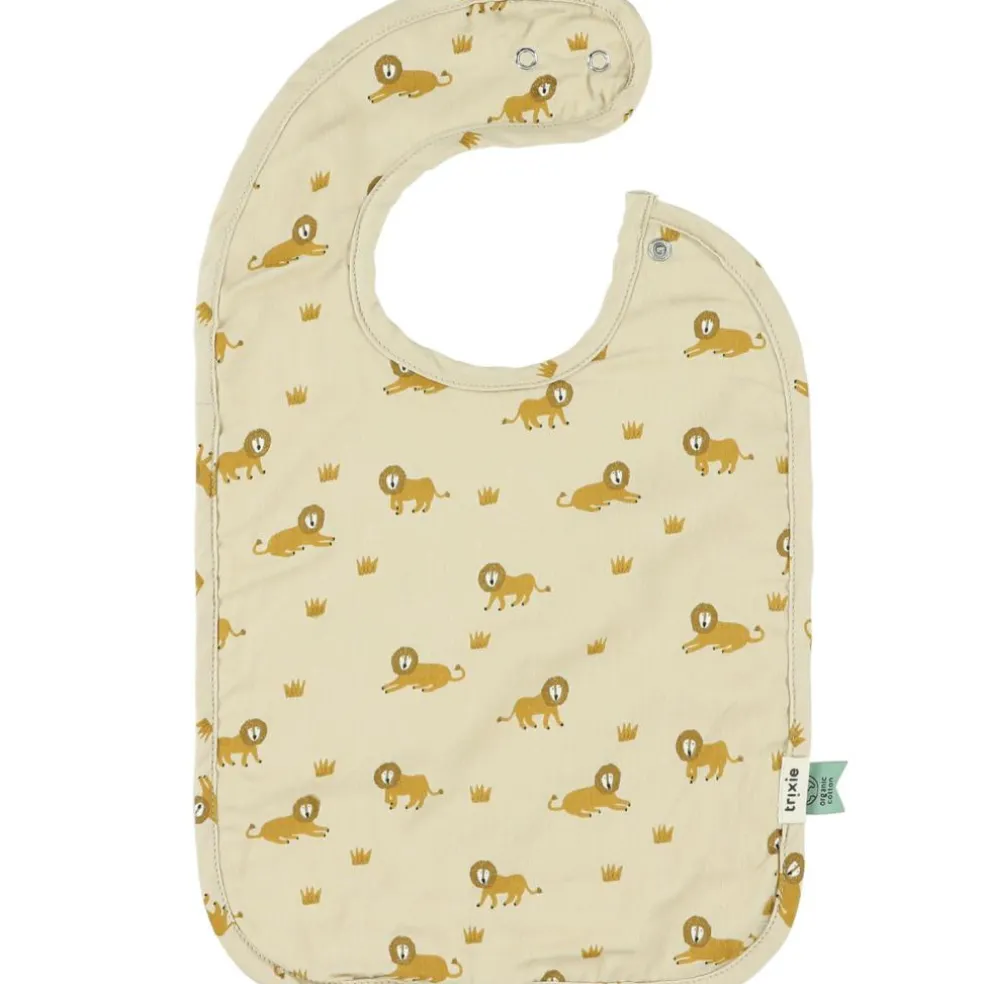 Lot de 3 bavoirs Lively Lion