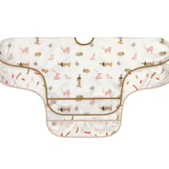 Lot de 2 bavoirs manches longues Little Mateys