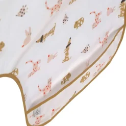 Lot de 2 bavoirs manches longues Little Mateys