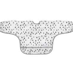 Lot de 2 bavoirs manches longues avec poche Little Forest Renard