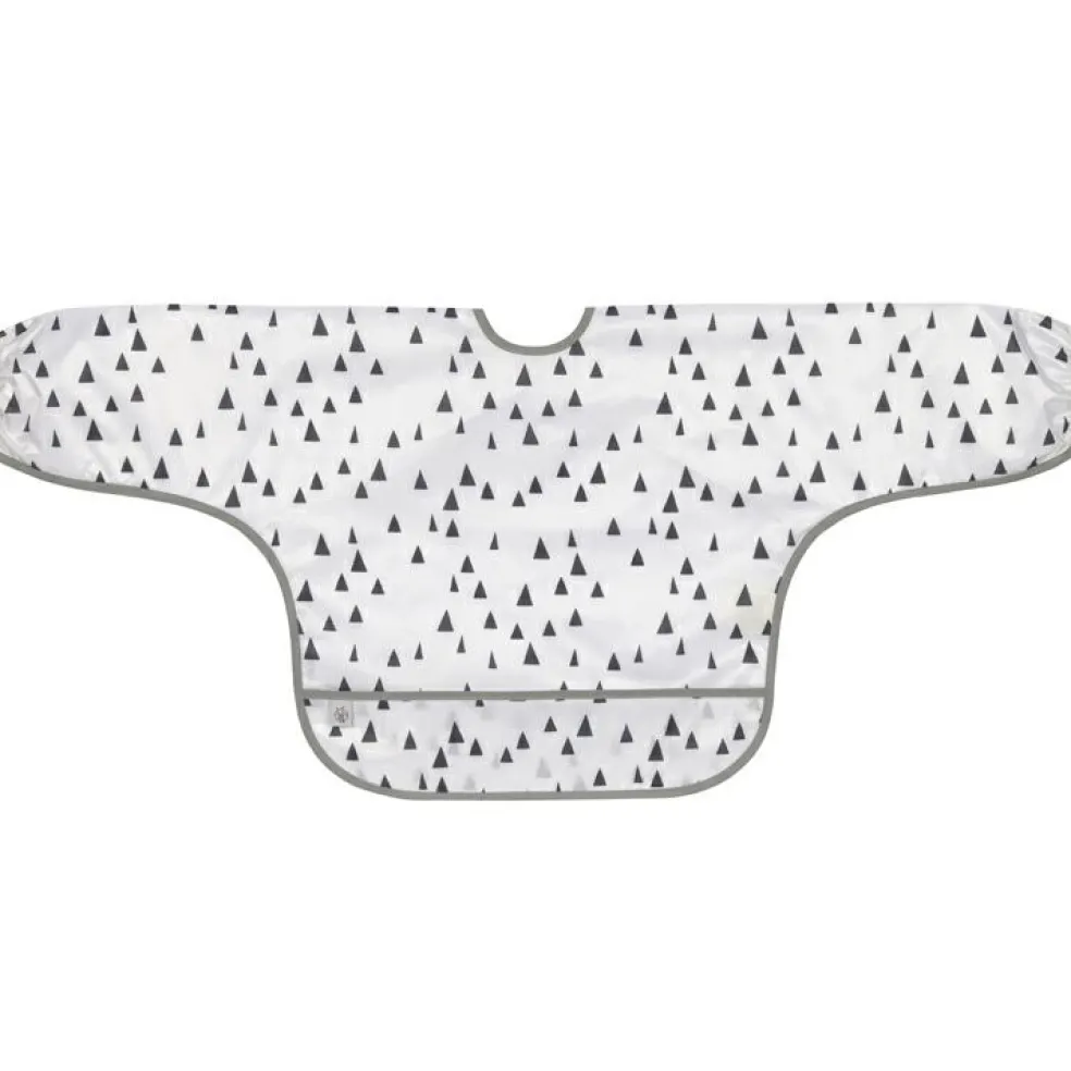 Lot de 2 bavoirs manches longues avec poche Little Forest Renard