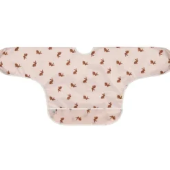 Lot de 2 bavoirs manches longues avec poche Little Forest Lapin