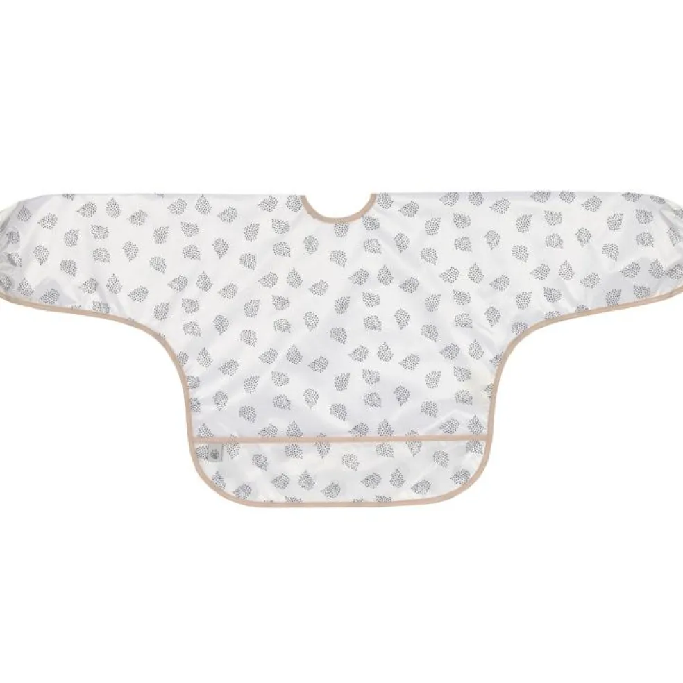 Lot de 2 bavoirs manches longues avec poche Little Forest Lapin