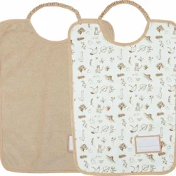 Lot de 2 bavoirs maternelle Wonderfull