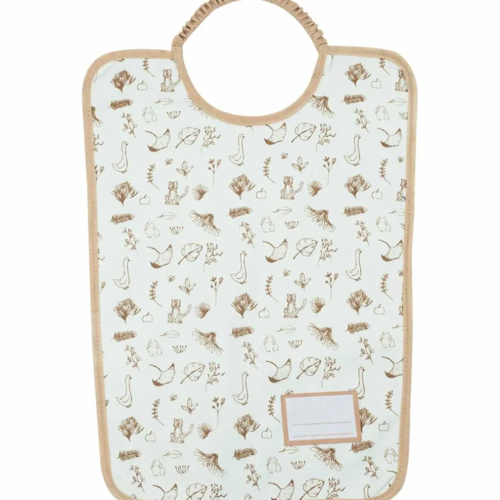 Lot de 2 bavoirs maternelle Wonderfull