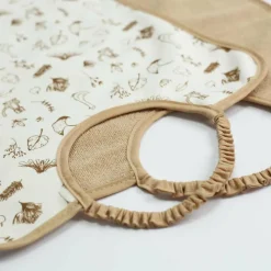 Lot de 2 bavoirs maternelle Wonderfull