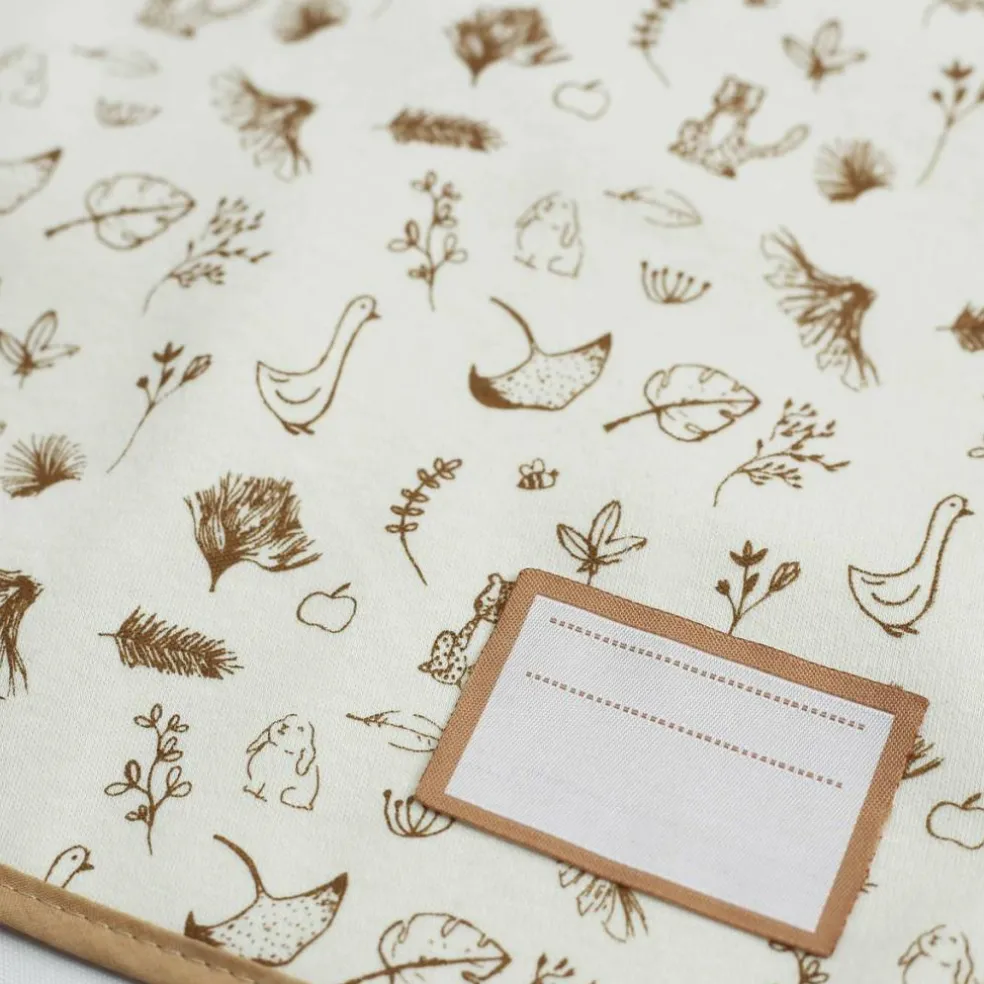 Lot de 2 bavoirs maternelle Wonderfull