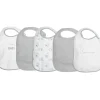 Lot de 5 bavoirs Milky baby