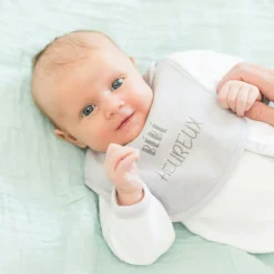 Lot de 5 bavoirs Milky baby