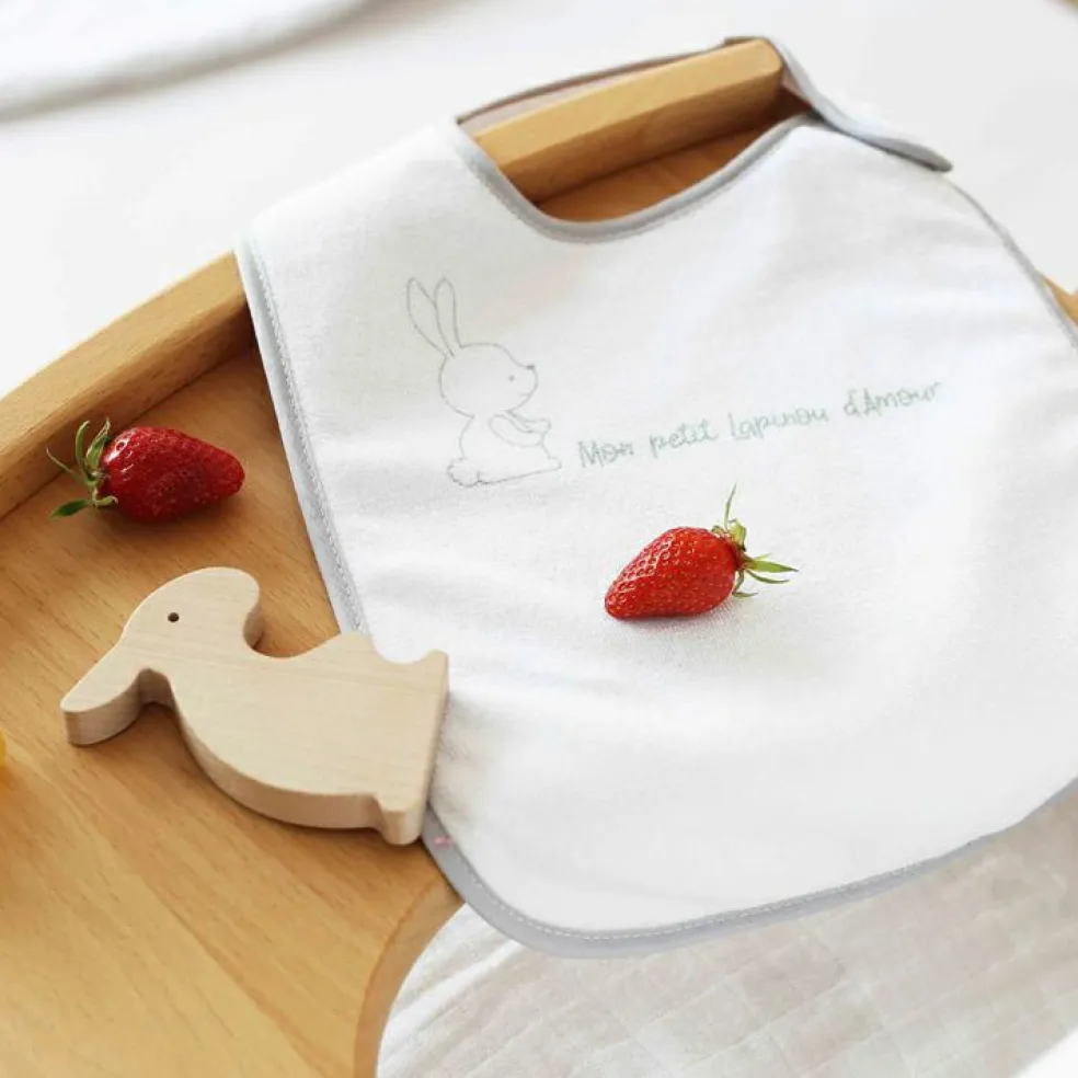 Lot de 5 bavoirs Milky baby