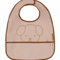 Lot de 2 bavoirs plastifiés Miffy Peekaboo Wild Rose