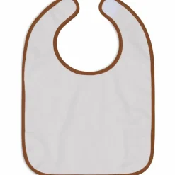 Lot de 2 bavoirs plastifiés Miffy Peekaboo Wild Rose