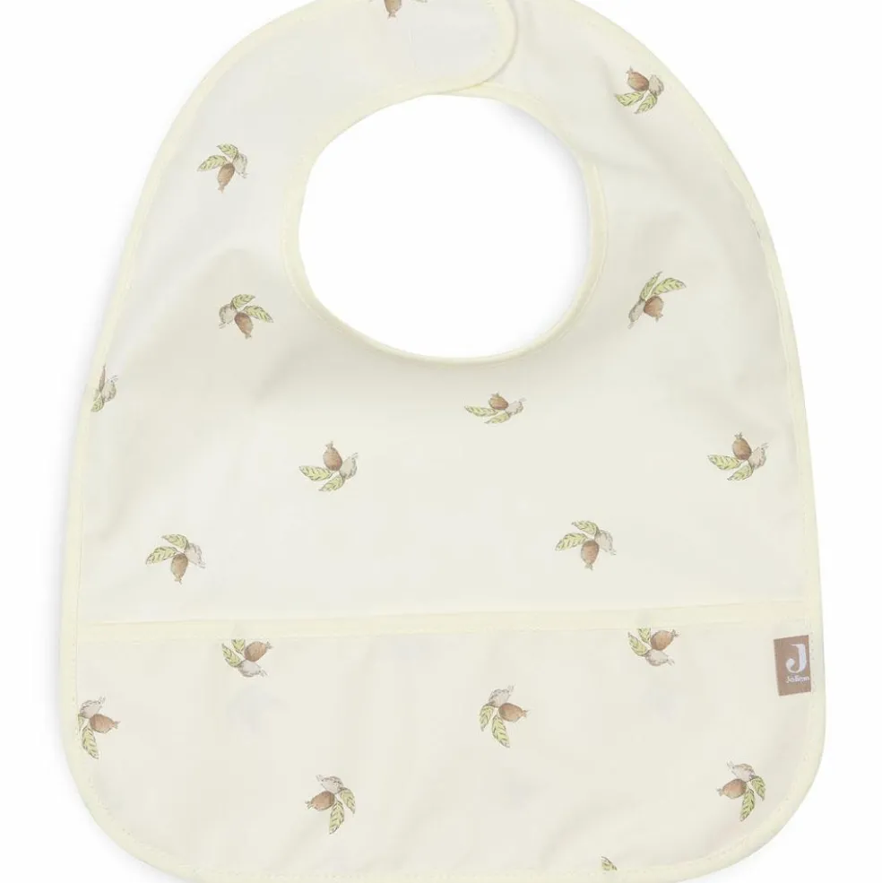 Lot de 2 bavoirs plastifiés Rosehip