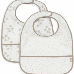 Lot de 2 bavoirs plastifiés Leafy Dreams