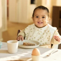 Lot de 2 bavoirs plastifiés Leafy Dreams