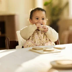 Lot de 2 bavoirs plastifiés Flower Fairies