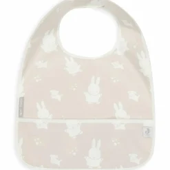 Lot de 2 bavoirs plastifiés Miffy Snuffy Nougat