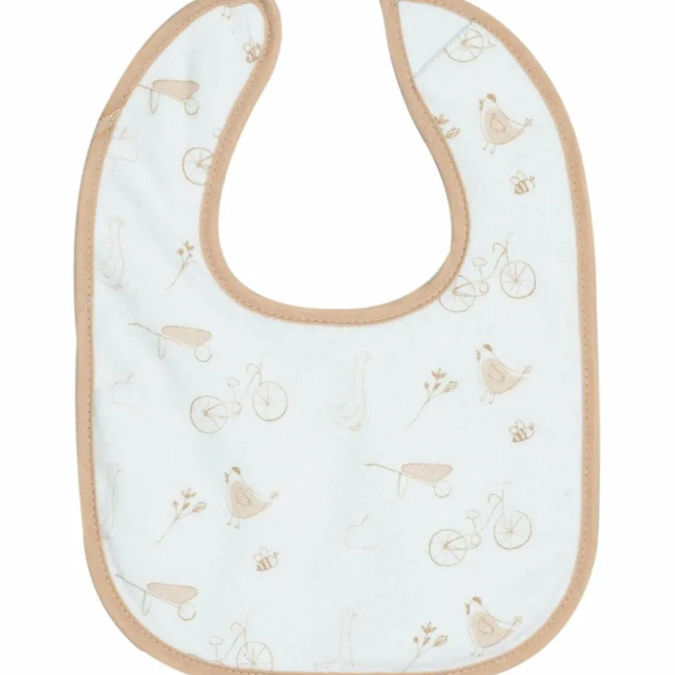 Lot de 6 bavoirs premier âge Vie à la Ferme