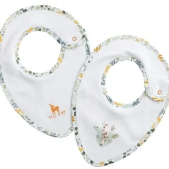 Lot de 2 bavoirs Promenons-nous