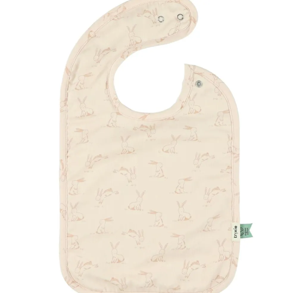 Lot de 3 bavoirs Rosy Rabbit