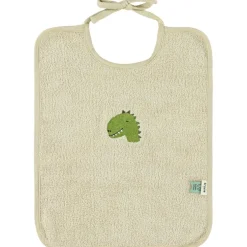 Lot de 2 bavoirs XL Dino