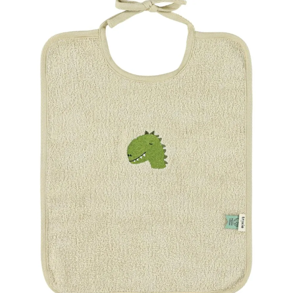 Lot de 2 bavoirs XL Dino