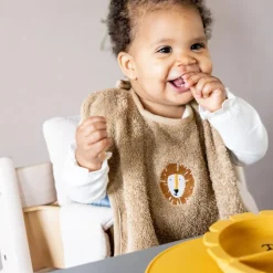 Lot de 2 bavoirs XL Lion