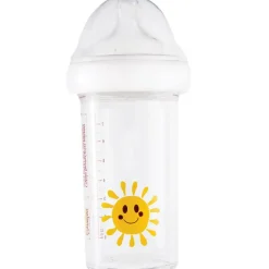 Lot de 3 biberons anti colique gigognes Rainbow Arc-en-ciel (360 ml et 210 ml)