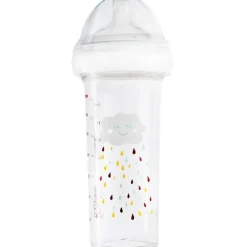 Lot de 3 biberons anti colique gigognes Rainbow Arc-en-ciel (360 ml et 210 ml)