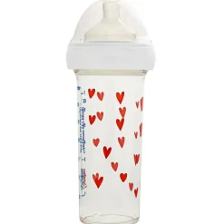 Lot de 3 biberons anti colique gigognes Papa-bébé by Soledad (360 ml et 210 ml)