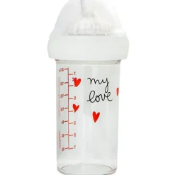 Lot de 3 biberons anti colique gigognes Papa-bébé by Soledad (360 ml et 210 ml)