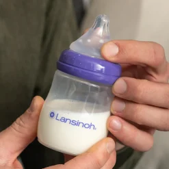 Lot de 2 biberons et tétines Natural Wave® spécial allaitement (160 ml)