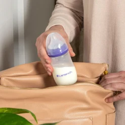 Lot de 2 biberons et tétines Natural Wave® spécial allaitement (160 ml)