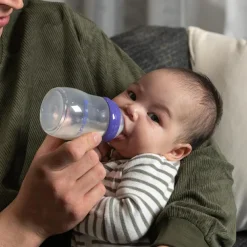 Lot de 2 biberons et tétines Natural Wave® spécial allaitement (240 ml)