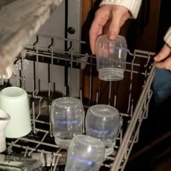 Lot de 2 biberons et tétines Natural Wave® spécial allaitement (240 ml)