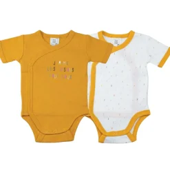 Lot de 2 bodies Alphabet (3 mois)