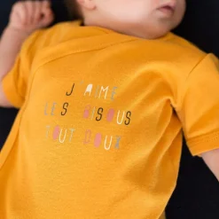 Lot de 2 bodies Alphabet (3 mois)