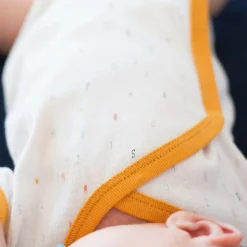 Lot de 2 bodies Alphabet (3 mois)