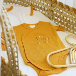 Lot de 2 bodies Alphabet (3 mois)