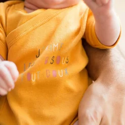 Lot de 2 bodies Alphabet (naissance)